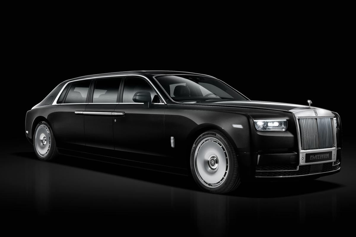 Rolls-Royce Phantom Presidential luxury rental Los Angeles