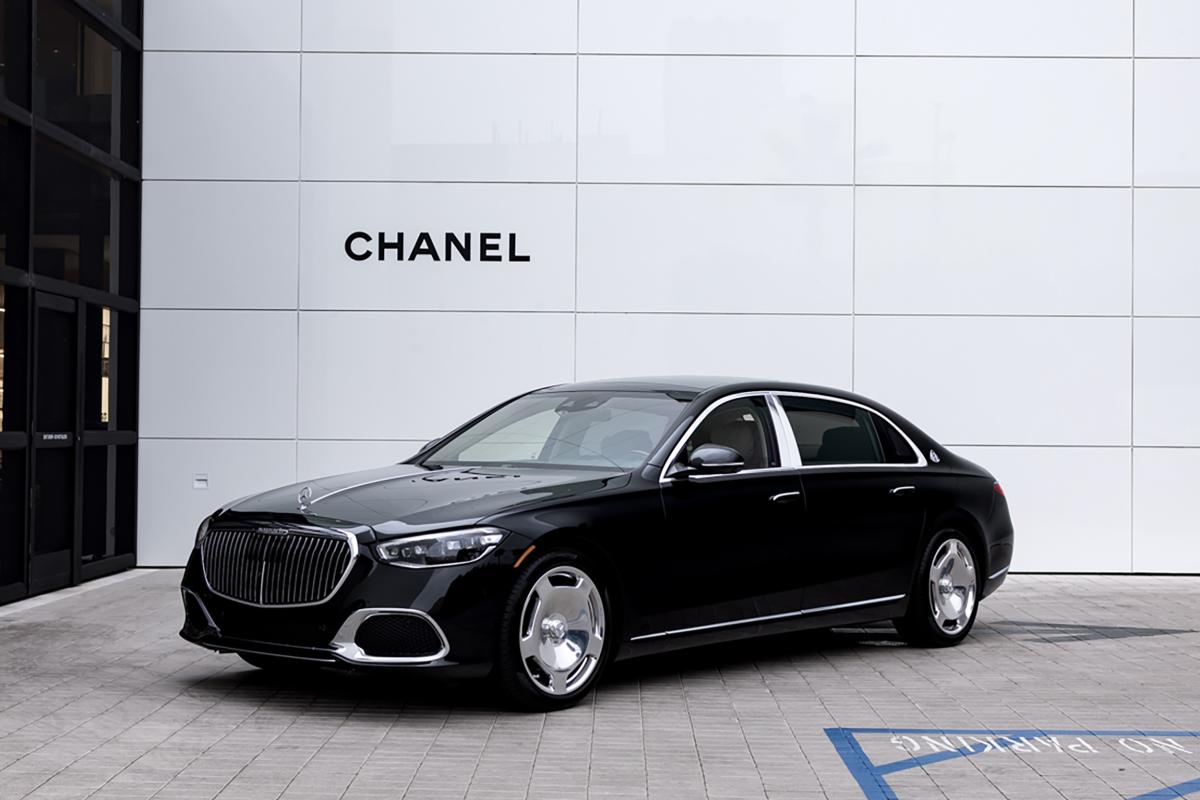 Mercedes-Benz Maybach Sedan luxury rental Los Angeles