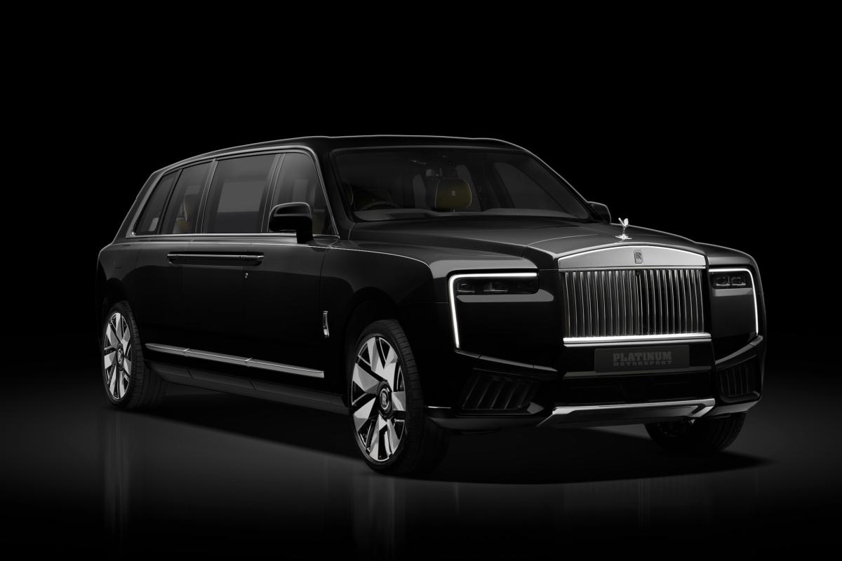 Rolls-Royce Cullinan Presidential luxury rental Los Angeles