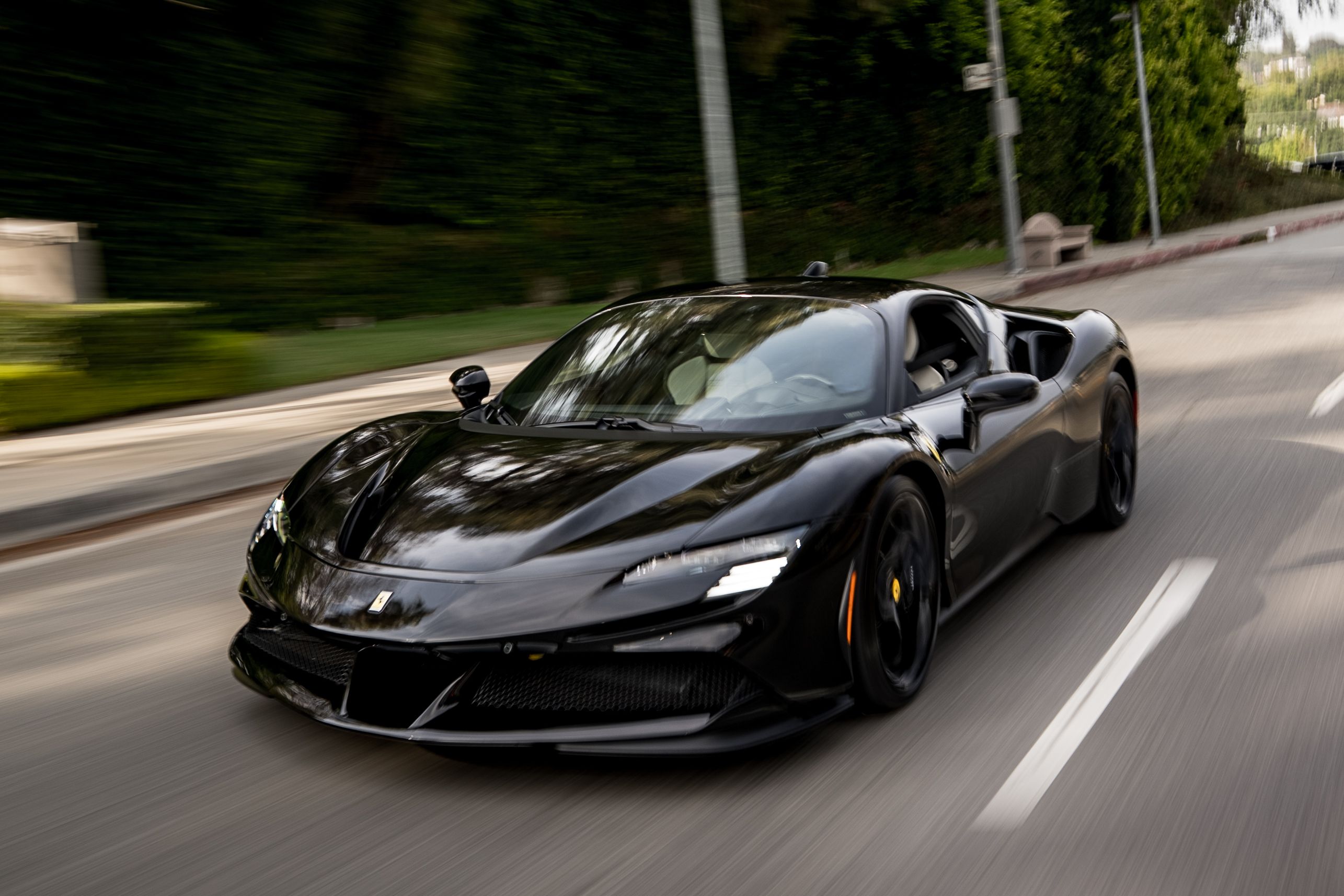 Ferrari SF90 Stradale | DrivePML - Luxury & Exotic Car Rental in Los ...