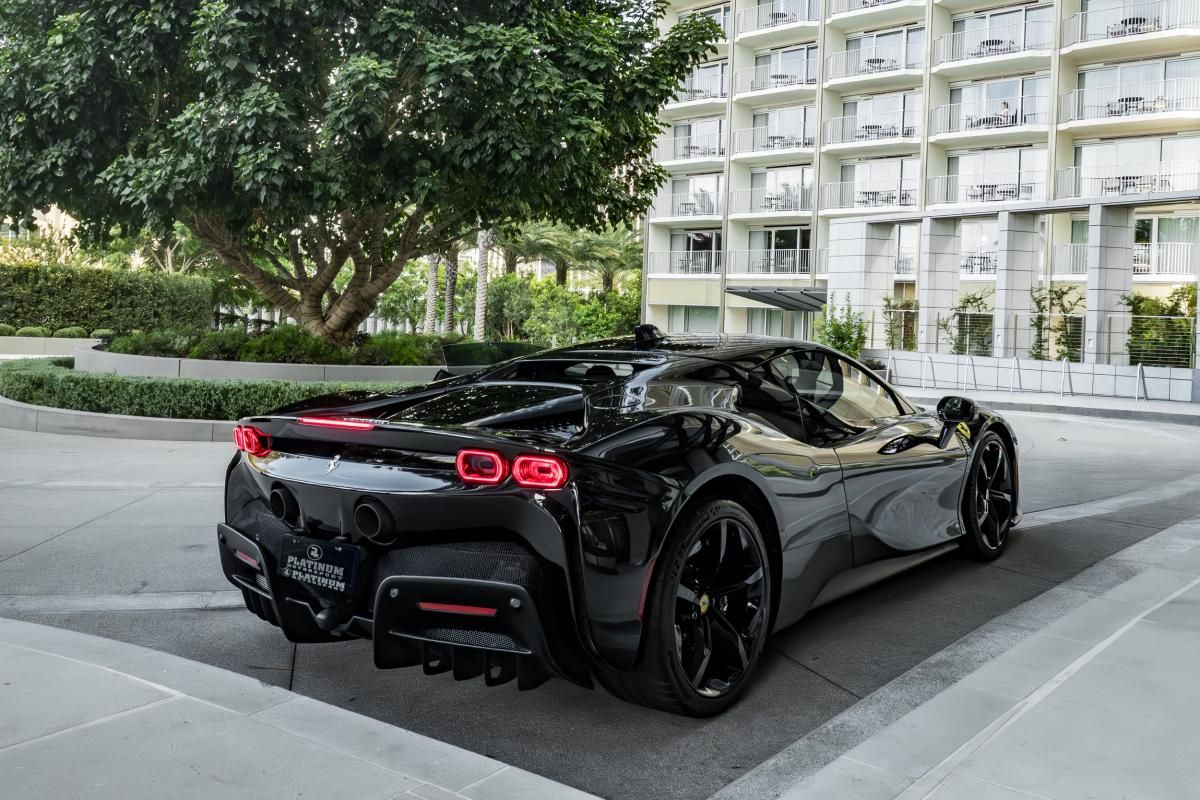 Ferrari SF90 Stradale — luxury car rental in Los Angeles | DrivePML