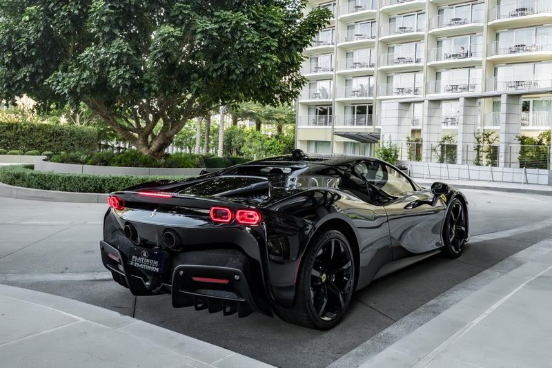 Ferrari SF90 Stradale — luxury car rental in Los Angeles | DrivePML