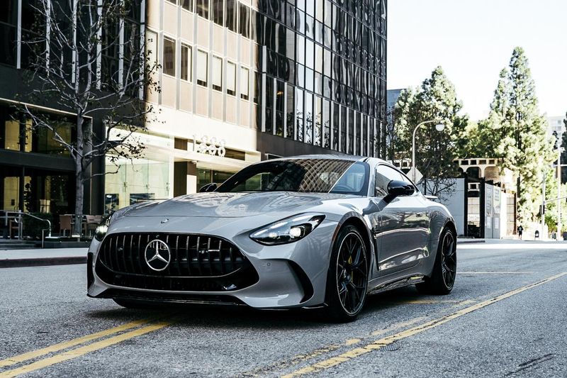 Mercedes AMG GT55 Coupe — luxury car rental in Los Angeles | DrivePML