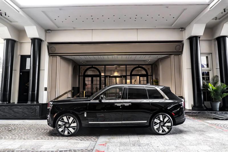 2025 Rolls-Royce Cullinan Series II — luxury car rental in Los Angeles | DrivePML